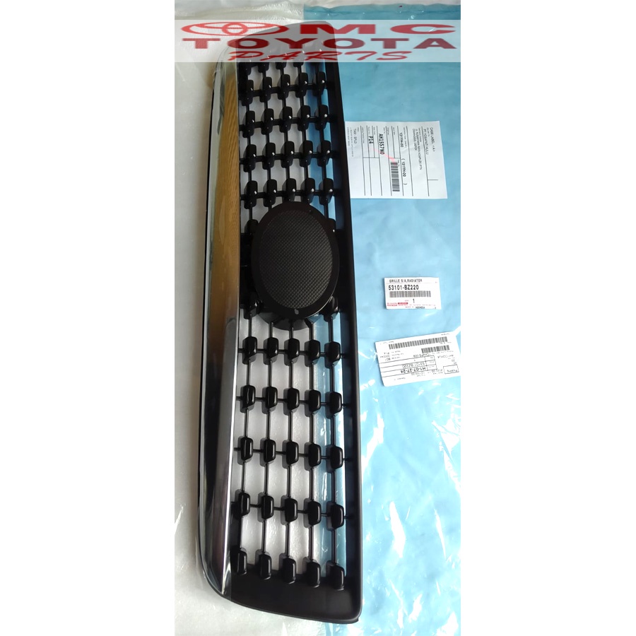 Grille / Grill Radiator Kap Mesin Depan RUSH Terios 2010-2015 53101-BZ220