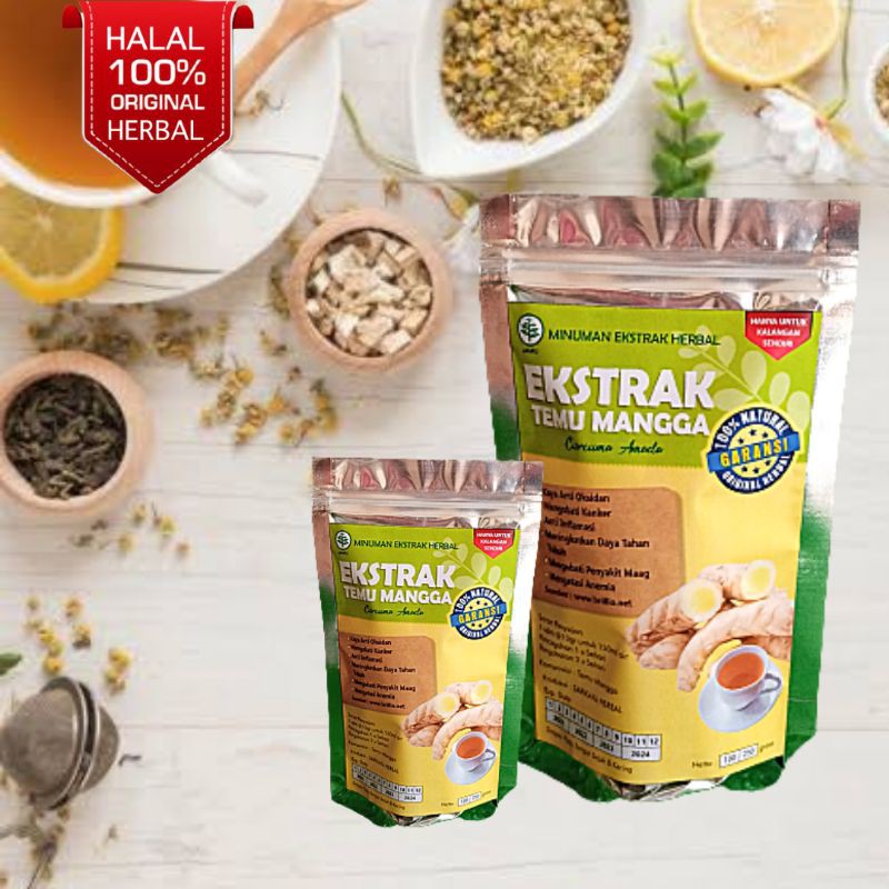 

Ekstrak Minuman Herbal Temu mangga Untuk Wasir