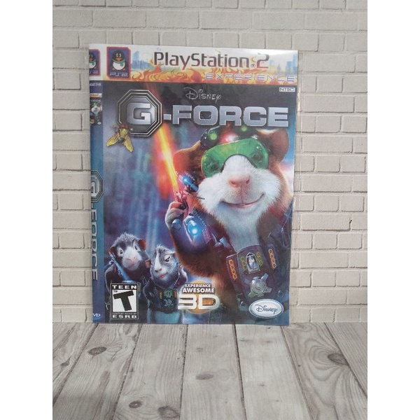 CD DVD KASET KOPAB PS2 G Force