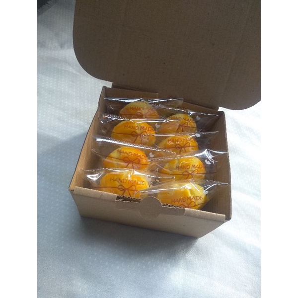 

Ssl09 Nastar wisman toping keju isian selai nanas isi 8pcs