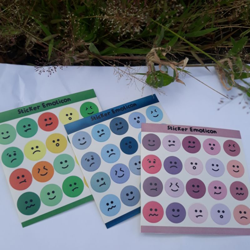 

stiker deco emoticon smile stiker wajah stiker ekspresi wajah beragam