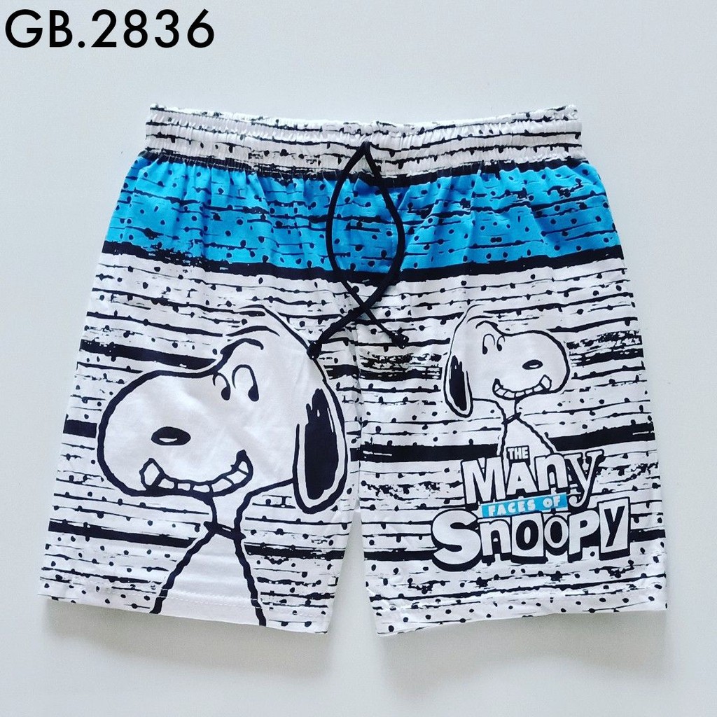  CELANA  PENDEK DALAM  BOXER PRIA  UNISEX ANEKA MOTIF  KARAKTER 