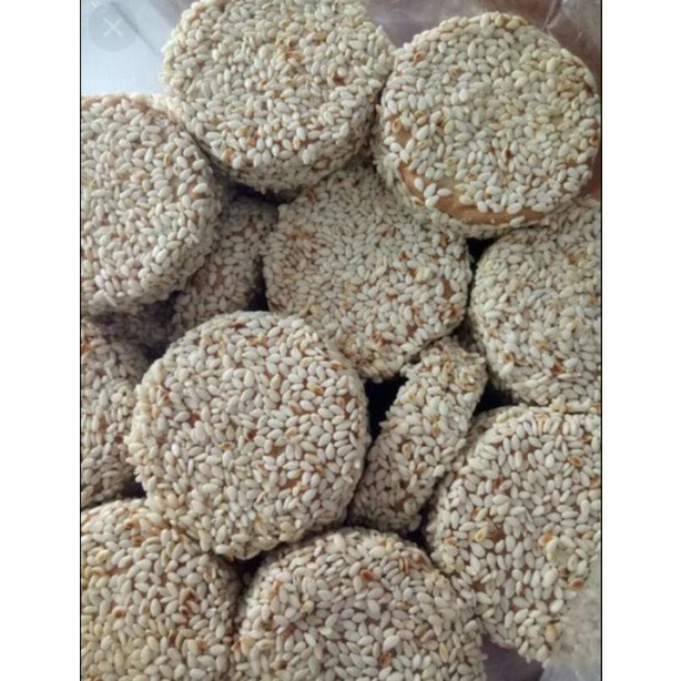 

Kue wijen renyah