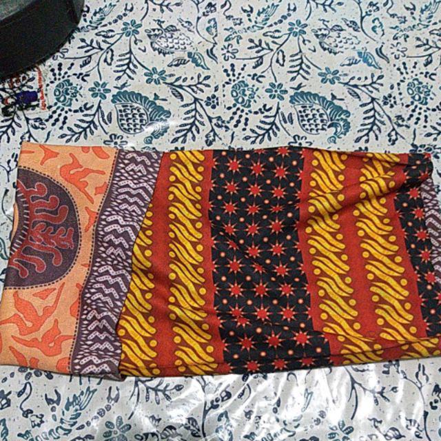 Ck Bandana Batik Solo Hitam 1403010