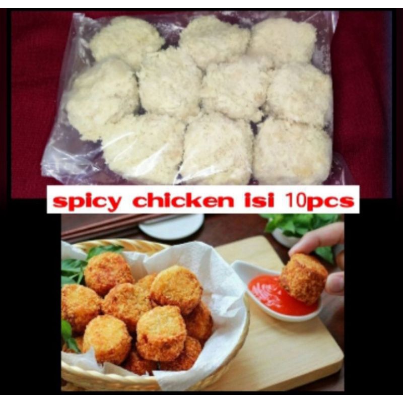

Spicy Chicken isi 10