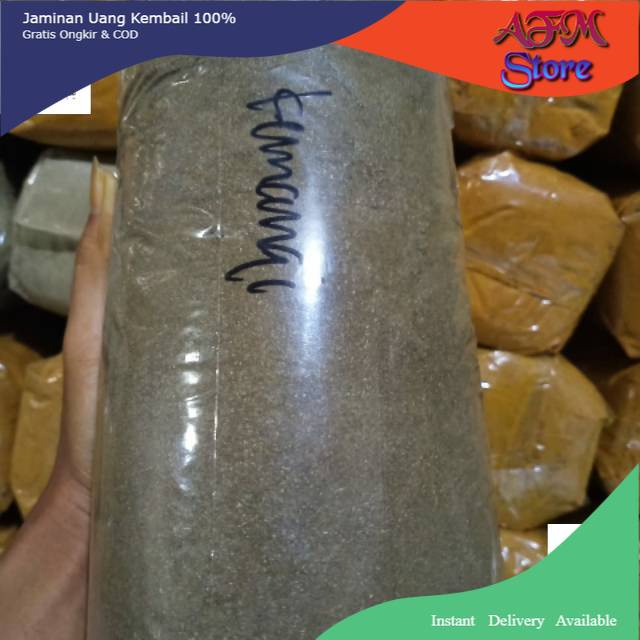 

Bubuk Daun Kemangi ORGANIK 1kg Herbal-Rempah-Tradisional