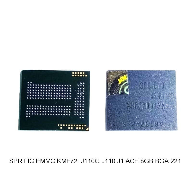 SPRT IC EMMC MICRON 8GB BGA 221
