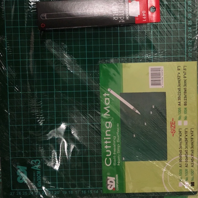 

Cutting mat a3 plus sci cutter pen