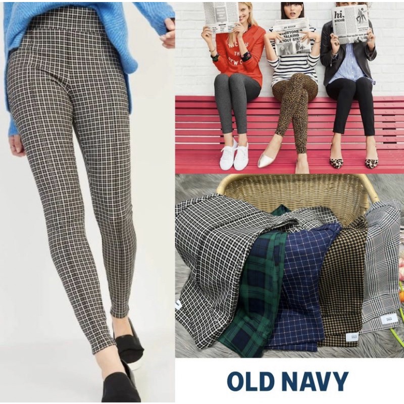 OL* NAV* PONTE JEGGING PANTS ORIGINAL 1000%