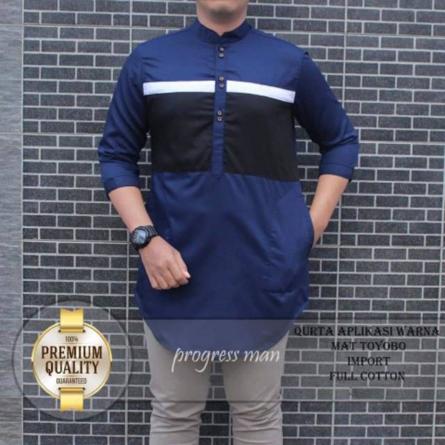 TOTOTAshop.Baju koko TEGUH pria M-L-XL,Lengan 7/8,bahan cotton premium polos.