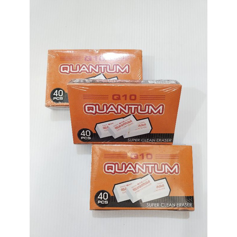 

Penghapus QUANTUM G10 Penghapus Pensil Penghapus Pensil Murah Alat Tulis Sekolah / Kantor