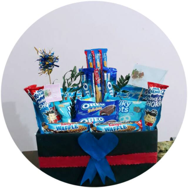 

Buckrt Snack Tema Biru