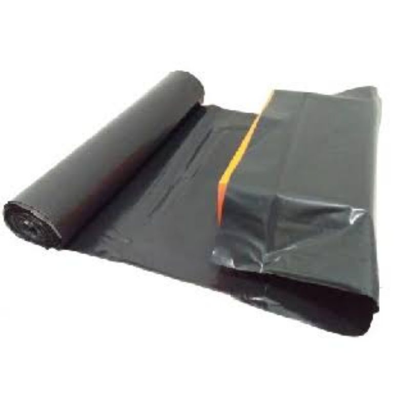 Plastik Roll JUMBO 2meter  SUPER BESAR Sangat Tebal  | Polymailer Gulung | Wadah Kantong Packing Black Trashbag Sampah Peking Olshop | Plastik Pembungkus Paket onlen sop model gulungan rol | plastik hitam gulung rangkap dua 2