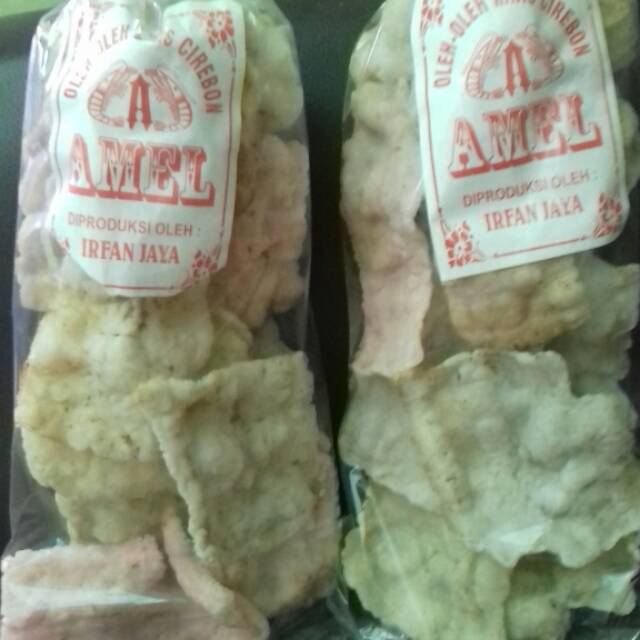 

KRUPUK MARS / KRUPUK MLARAT KHAS CIREBON