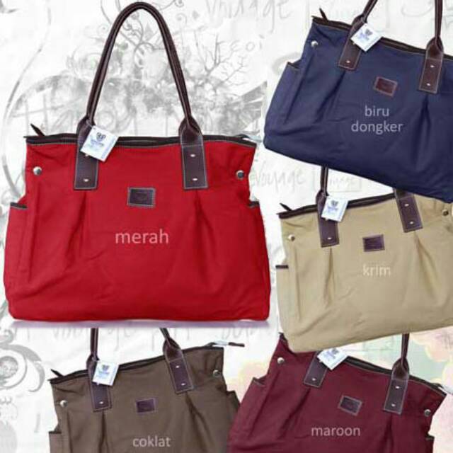  Tas  Wanita  Whoopees 5024 Tote Hand Shoulder Bag Murah 