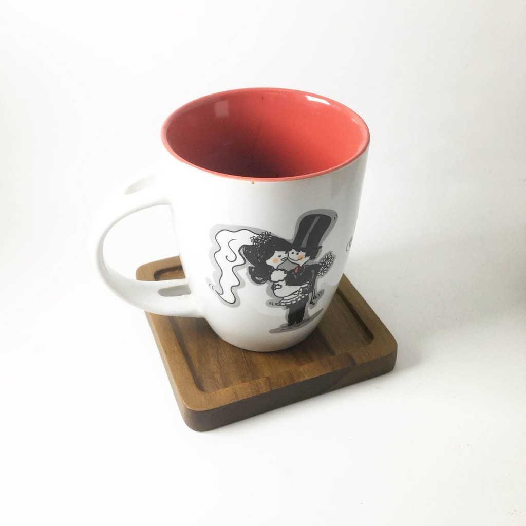 Coaster | Square | Jati