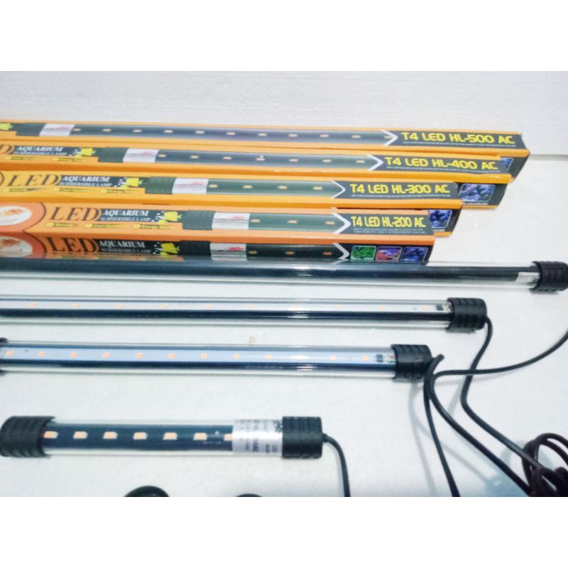 LAMPU CELUP AQUARIUM LED HAILONG BARU 20/30/40/50/60CM MURAH