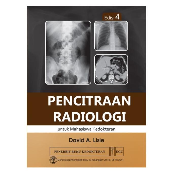

EGC Pencitraan Radiologi untuk Mahasiswa Kedokteran Edisi 4