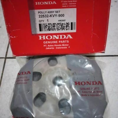 pully poly puly puli assy set honda beat scoopy lama KVY