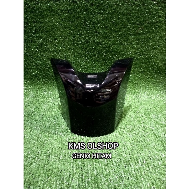 COVER BATOK BELAKANG GENIO HITAM MERK WIN REAR HANDLE COVER