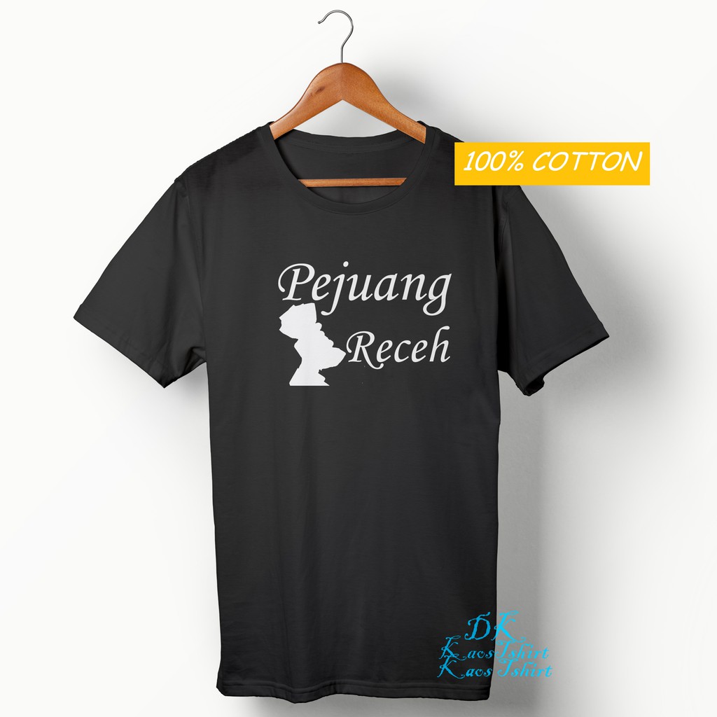KAOS DISTRO PRIA / WANITA - PEJUANG RECEH