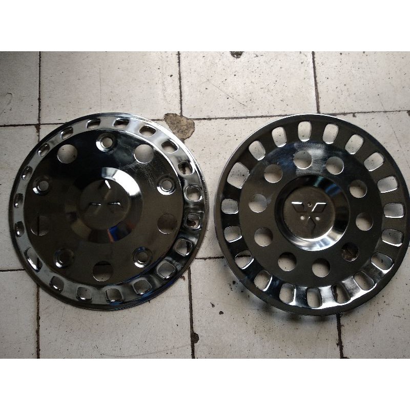 weldop/Dop Roda Truck/Truk Fuso/Hino engkle/Big Bus ring 20 lubang lubang 10 depan belakang 1 set (4