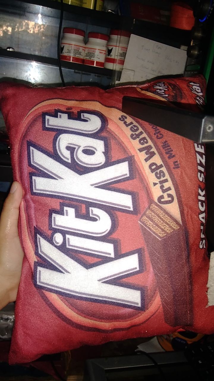 Bantal Snack Empuk