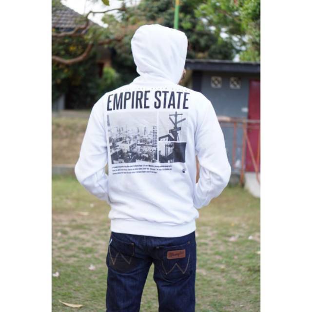 h&m empire state hoodie