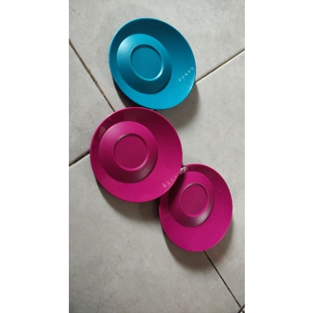 Piring tatakan tupperware second