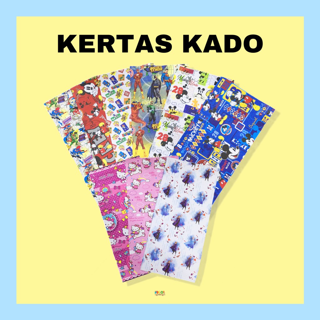 

Extra Wrapping / extra bungkus kertas kado, Pita Pompom Cantik Dan Custom Plat Mobil Aki