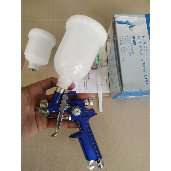 Spraygun hvlp 2 tabung