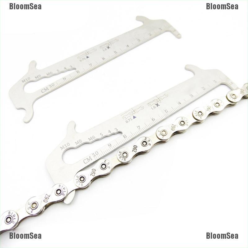 bicycle chain measuring tool