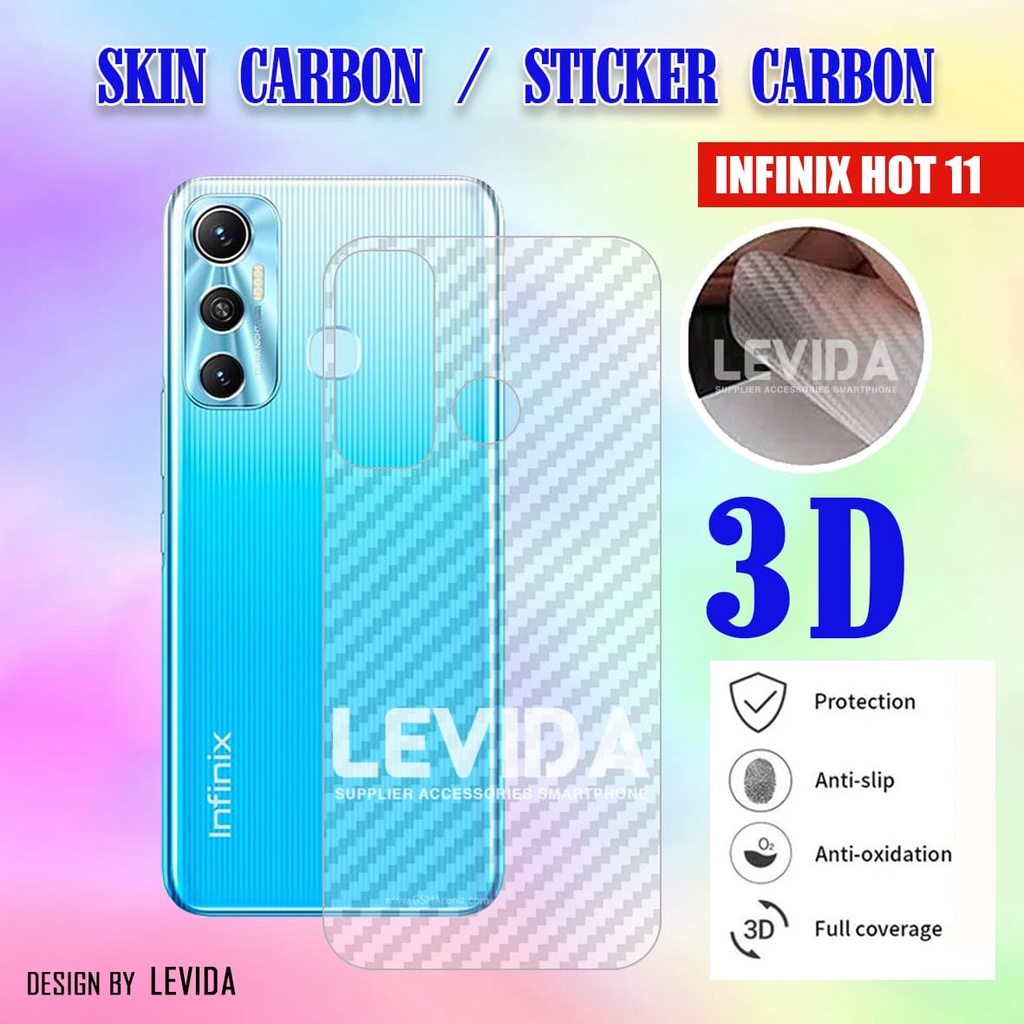 Skin Carbon Infinix Hot 20I Infinix Note 10 Pro Infinix Hot 11 Infinix Hot 11S Nfc Infinix Note 11 P