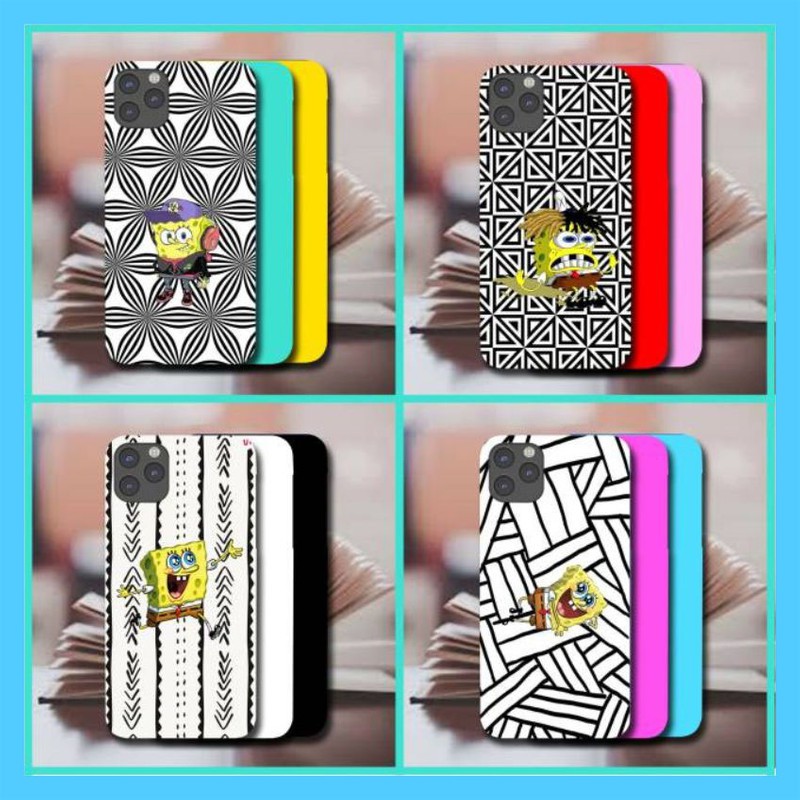 Custom Case spongebob for realme 2pro 3 iphone 6plus 7plus vivo v15 v15pro oppo a71 f15 redmi 7a 8a