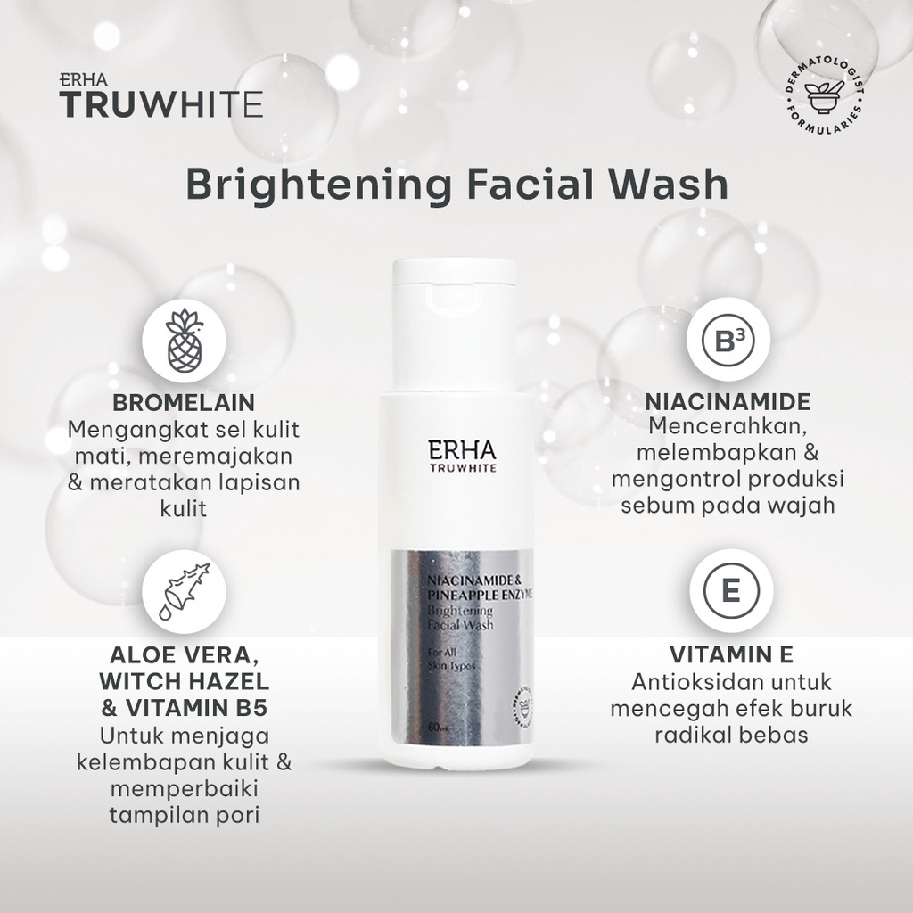 Hampers ERHA Truwhite Brightening Care Package - Rangkaian Skincare Pencerahan Kulit Wajah-3