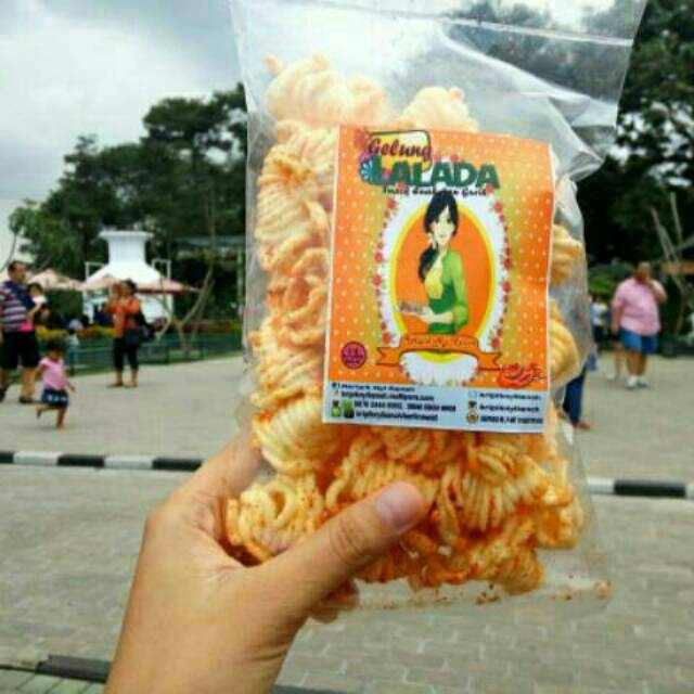 

KERUPUK GELUNG LALADA
