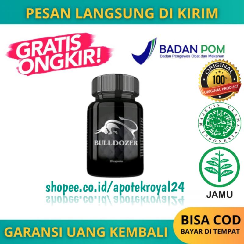 Obat Bulldozer Original - Obat Bulldozer Asli Pria Kuat