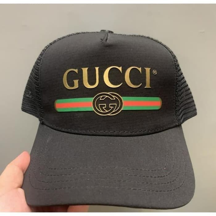 gucci trucker hat