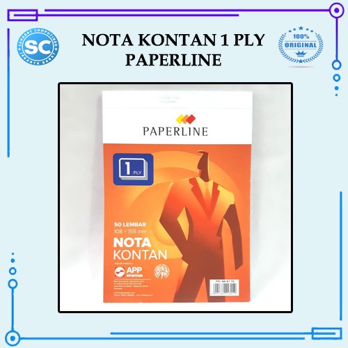 

Nota Kontan paperline 1 ply Paperline