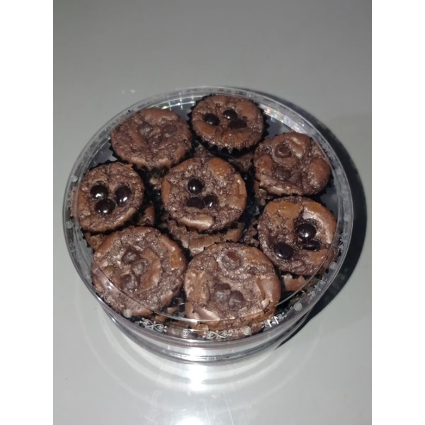 

Brownies Kue Lebaran 250 gr Hampers Toples Murah