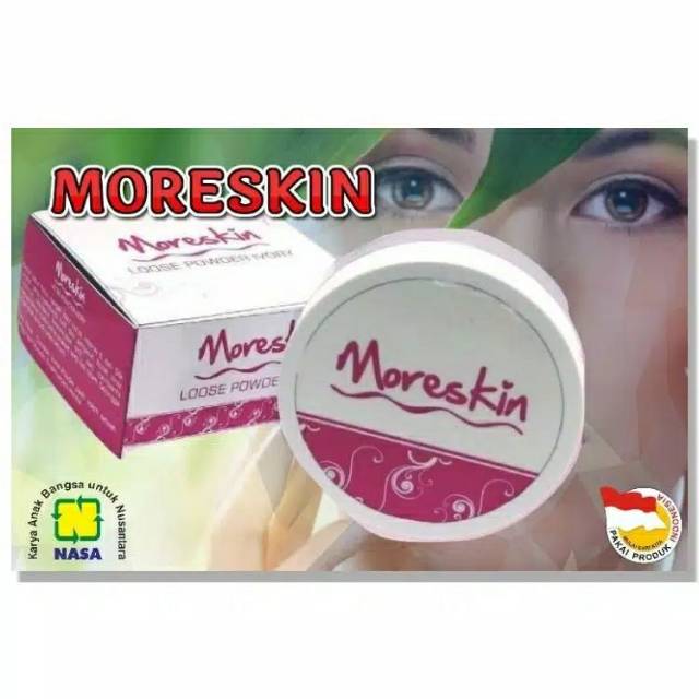Bedak moreskin nasa