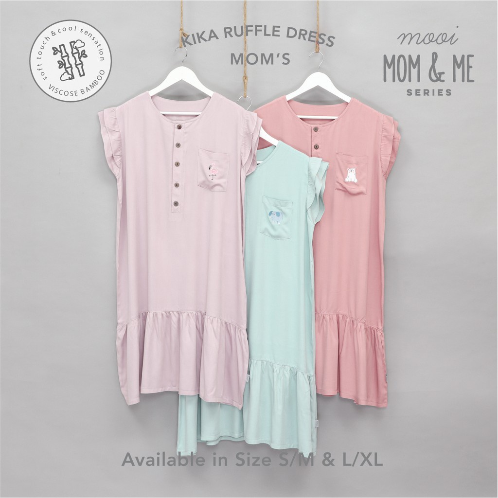 MOOI - Kika Ruffle Dress (MOM)