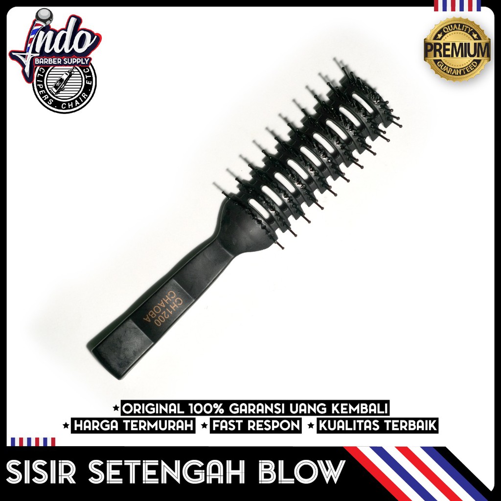 Vented Brush / Sisir Setengah Blow / Blow Brush / Sisir Cakar Setengah Blow / Sisir  Blow