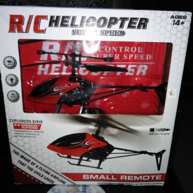 Mainan Remote Control Helikopter Rc Helicopter Super Speed Yellow Shopee Indonesia