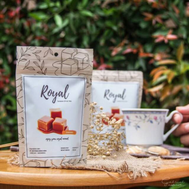 

Minuman Royal Milk Tea (Teh Susu)