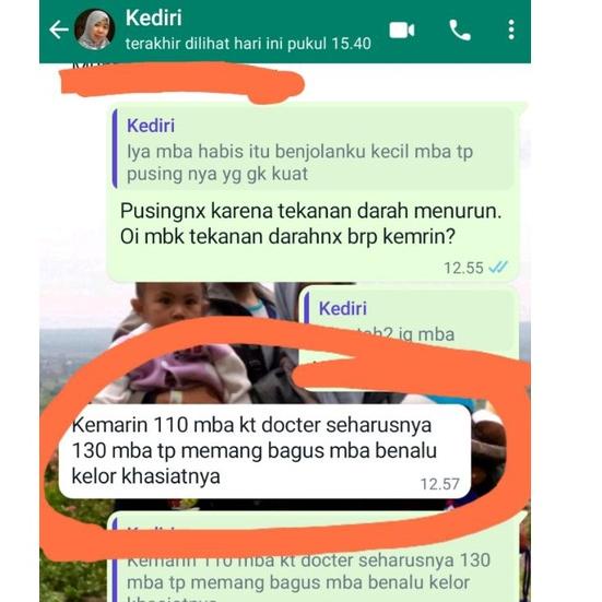 

↲ benalu daun kelor kering original ready stok モ