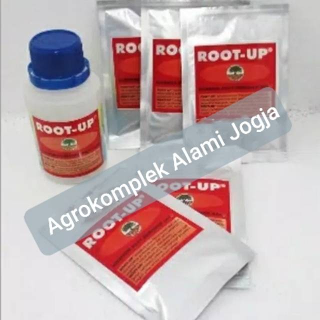 Root up perangsang akar dan hormon pertumbuhan akar 10gram