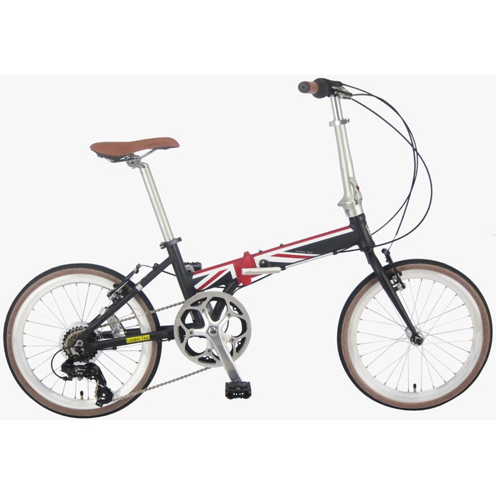 london taxi folding bike harga