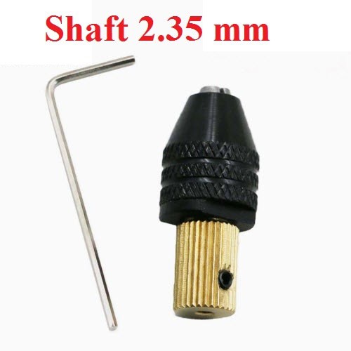 Keyless Chuck Multi Chuck Shaft 2.35mm clamp 0.3-3.5mm universal