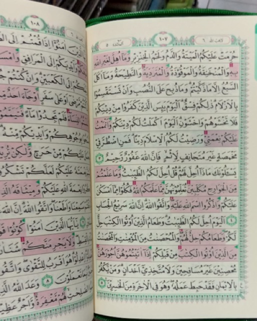 Al Qur'an waqaf ibtida A5 non Terjemah